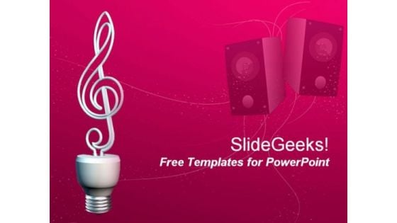 Innovative Music PowerPoint Template