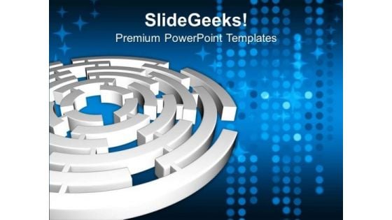 Mystery To Solution PowerPoint Templates Ppt Backgrounds For Slides 0513