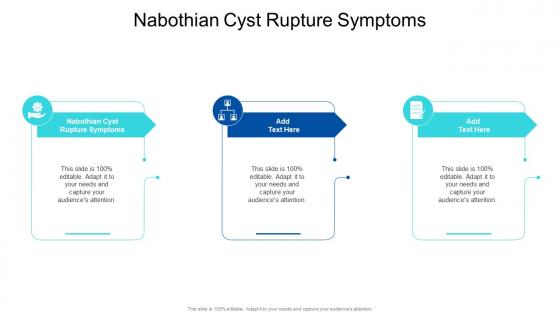 Nabothian Cyst Rupture Symptoms In Powerpoint And Google Slides Cpb