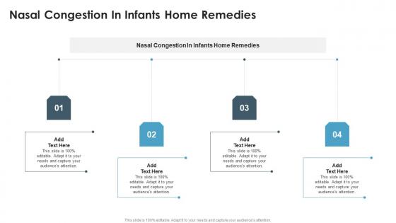 Nasal Congestion In Infants Home Remedies In Powerpoint And Google Slides Cpb