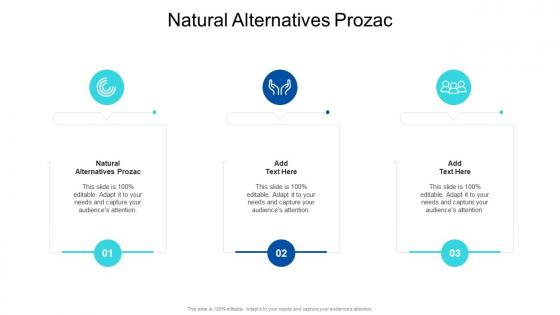 Natural Alternatives Prozac In Powerpoint And Google Slides Cpb