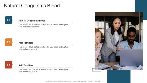 Natural Coagulants Blood In Powerpoint And Google Slides Cpb