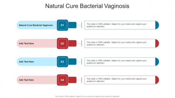 Natural Cure Bacterial Vaginosis In Powerpoint And Google Slides Cpb