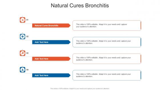 Natural Cures Bronchitis In Powerpoint And Google Slides Cpb