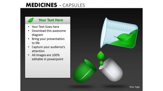 Natural Cures Health PowerPoint Templates Ppt Slides