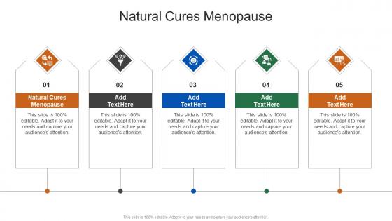 Natural Cures Menopause In Powerpoint And Google Slides Cpb