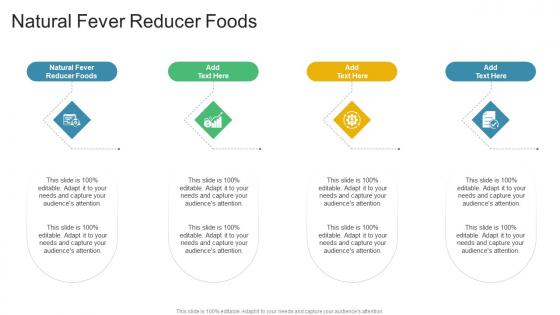 Natural Fever Reducer Foods In Powerpoint And Google Slides Cpb