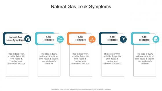Natural Gas Leak Symptoms In Powerpoint And Google Slides Cpb