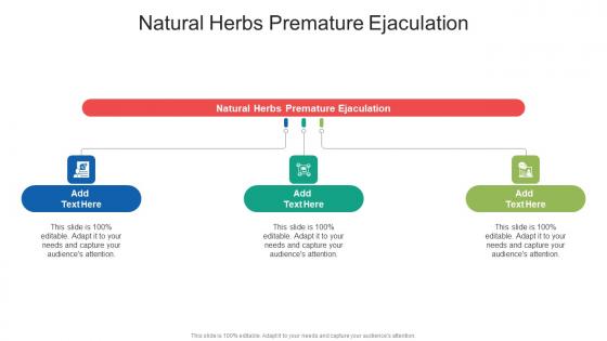 Natural Herbs Premature Ejaculation In Powerpoint And Google Slides Cpb