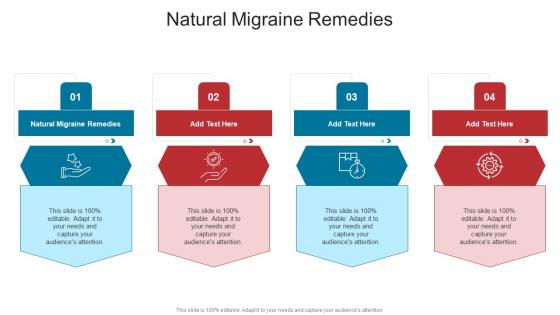 Natural Migraine Remedies In Powerpoint And Google Slides Cpb