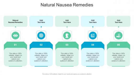 Natural Nausea Remedies In Powerpoint And Google Slides Cpb