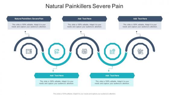 Natural Painkillers Severe Pain In Powerpoint And Google Slides Cpb