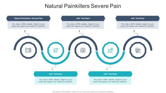 Natural Painkillers Severe Pain In Powerpoint And Google Slides Cpb