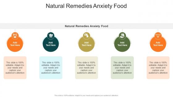 Natural Remedies Anxiety Food In Powerpoint And Google Slides Cpb