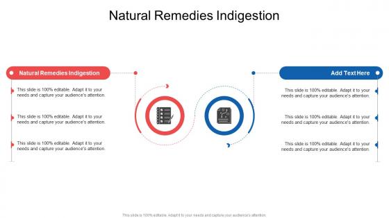 Natural Remedies Indigestion In Powerpoint And Google Slides Cpb