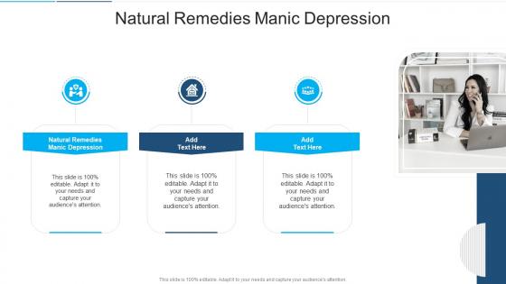 Natural Remedies Manic Depression In Powerpoint And Google Slides Cpb