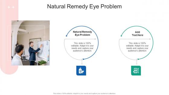 Natural Remedy Eye Problem In Powerpoint And Google Slides Cpb