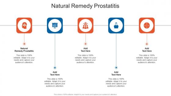 Natural Remedy Prostatitis In Powerpoint And Google Slides Cpb