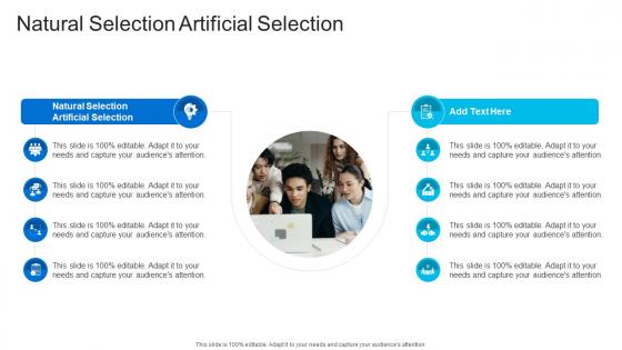 Natural Selection Artificial Selection In Powerpoint And Google Slides Cpb