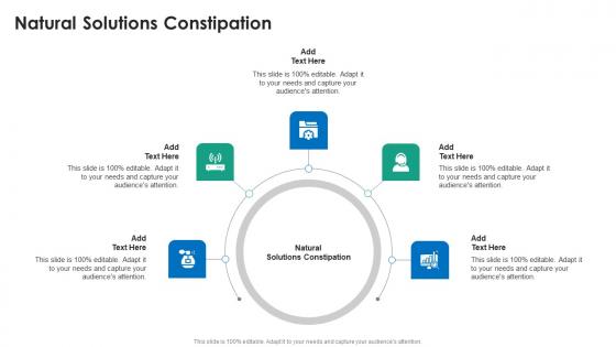 Natural Solutions Constipation In Powerpoint And Google Slides Cpb