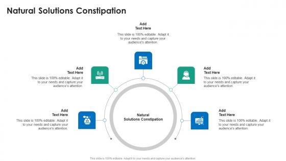 Natural Solutions Constipation In Powerpoint And Google Slides Cpb