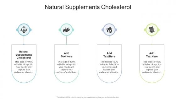 Natural Supplements Cholesterol In Powerpoint And Google Slides Cpb