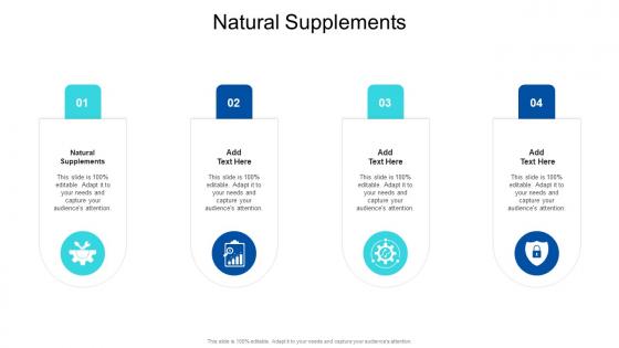 Natural Supplements In Powerpoint And Google Slides Cpb