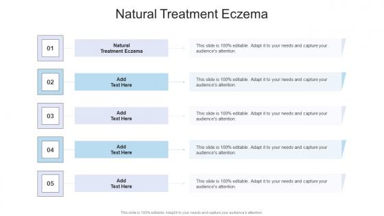 Natural Treatment Eczema In Powerpoint And Google Slides Cpb