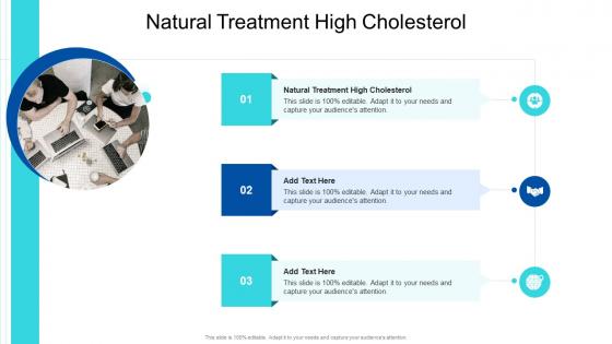 Natural Treatment High Cholesterol In Powerpoint And Google Slides Cpb