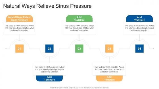 Natural Ways Relieve Sinus Pressure In Powerpoint And Google Slides Cpb