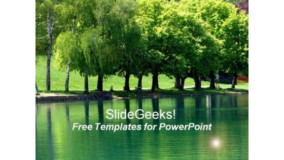 Picturesque Nature PowerPoint Template