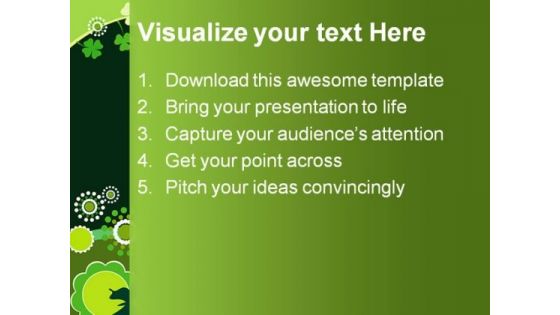 Nature Abstract PowerPoint Themes And PowerPoint Slides 0711