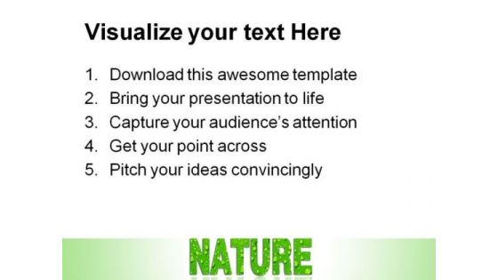 Nature Environment PowerPoint Templates And PowerPoint Backgrounds 0411