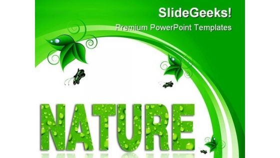 Nature Environment PowerPoint Templates And PowerPoint Backgrounds 0411