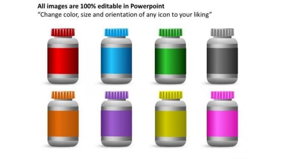 Nature Medical Bottle PowerPoint Slides And Ppt Diagram Templates
