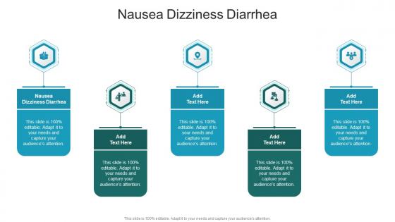Nausea Dizziness Diarrhea In Powerpoint And Google Slides Cpb
