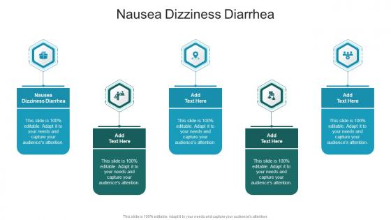 Nausea Dizziness Diarrhea In Powerpoint And Google Slides Cpb