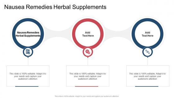 Nausea Remedies Herbal Supplements In Powerpoint And Google Slides Cpb Nausea Remedies Herbal Supplements In Powerpoint And Google Slides Cpb