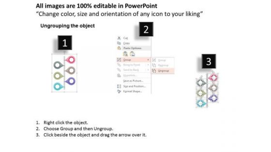 Navigation Icons For Timeline Display PowerPoint Templates