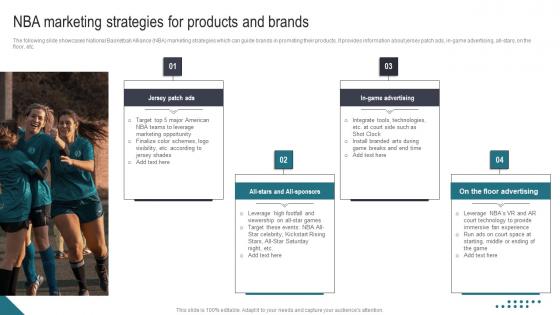 NBA Marketing Strategies For Products Athletic Activities Advertising Program Graphics Pdf NBA Marketing Strategies For Products Athletic Activities Advertising Program Graphics Pdf