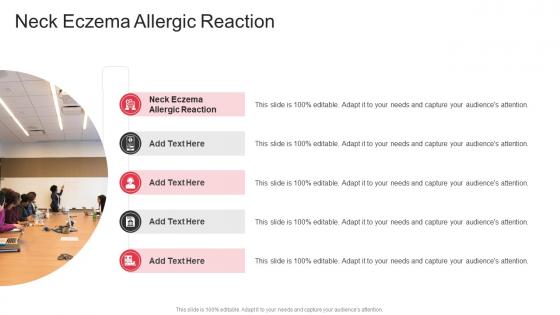 Neck Eczema Allergic Reaction In Powerpoint And Google Slides Cpb