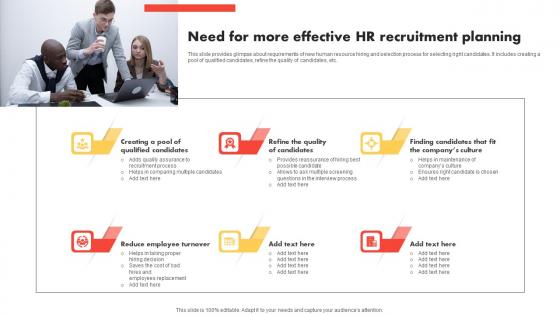 Need For More Effective HR Modern And Advanced HR Recruitment Download Pdf