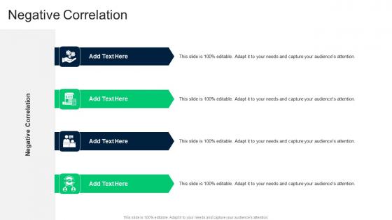 Negative Correlation In Powerpoint And Google Slides Cpb