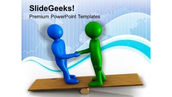 Negotiating Business Deals PowerPoint Templates Ppt Backgrounds For Slides 0513