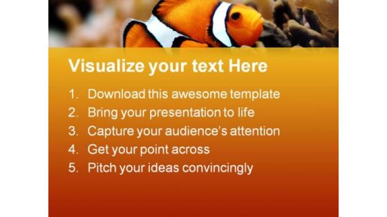 Nemo Animals PowerPoint Themes And PowerPoint Slides 0511