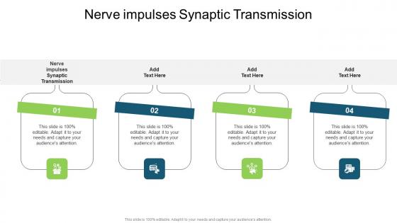 Nerve Impulses Synaptic Transmission In Powerpoint And Google Slides Cpb