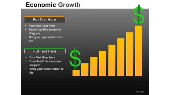 Net Income Finance PowerPoint Templates