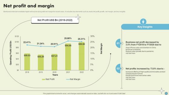 Net Profit And Margin Consumer Electronics Company Profile CP SS V