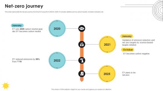 Net Zero Journey Professional Services And Tax Advisory Company Profile CP SS V Net Zero Journey Professional Services And Tax Advisory Company Profile CP SS V