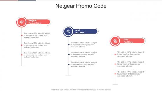 Netgear Promo Code In Powerpoint And Google Slides Cpb